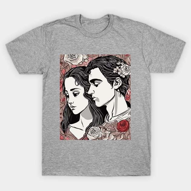 Lovers T-Shirt by CreativeSun92